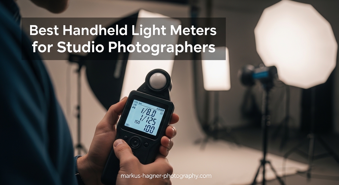 Best Handheld Light Meters for Studio Photographers