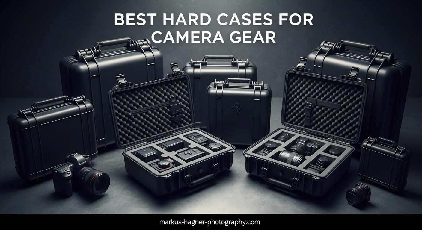 Best Hard Cases for Camera Gear