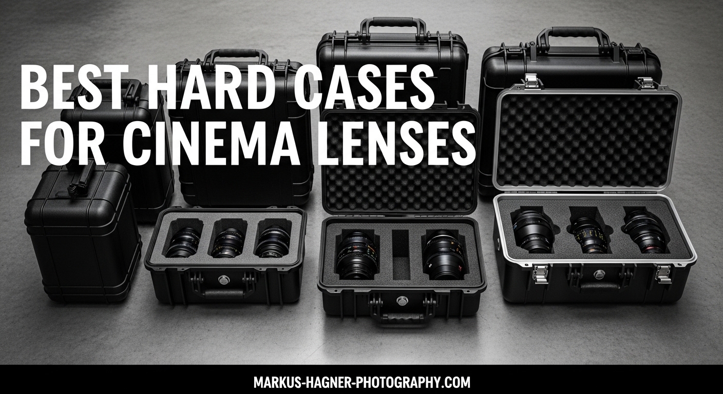Best Hard Cases for Cinema Lenses
