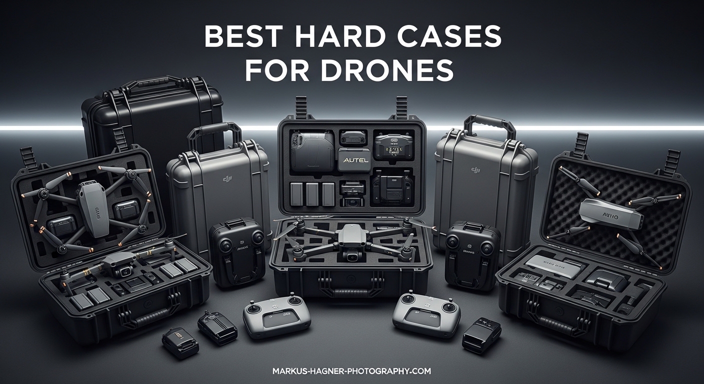 Best Hard Cases for Drones