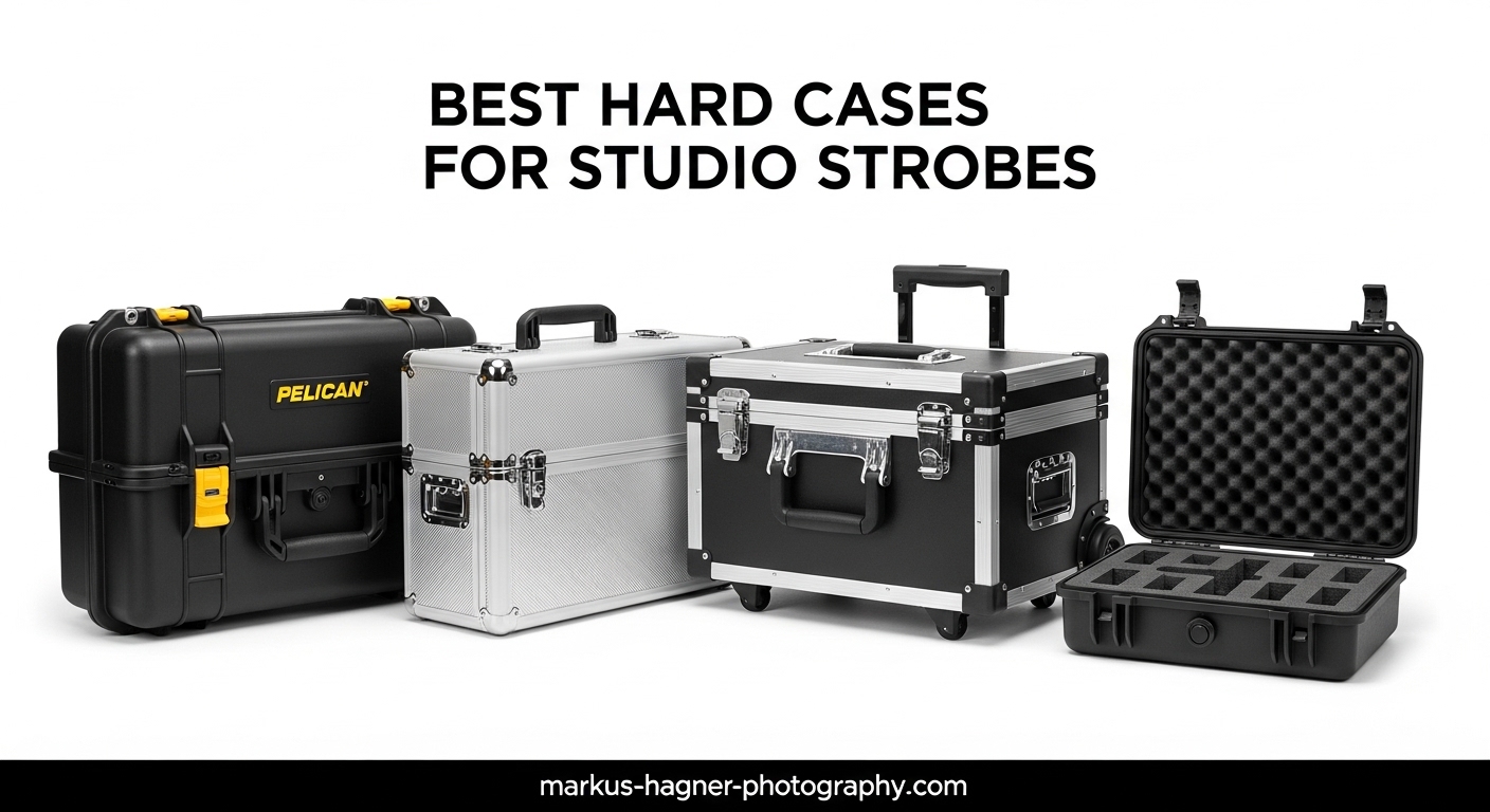 Best Hard Cases for Studio Strobes