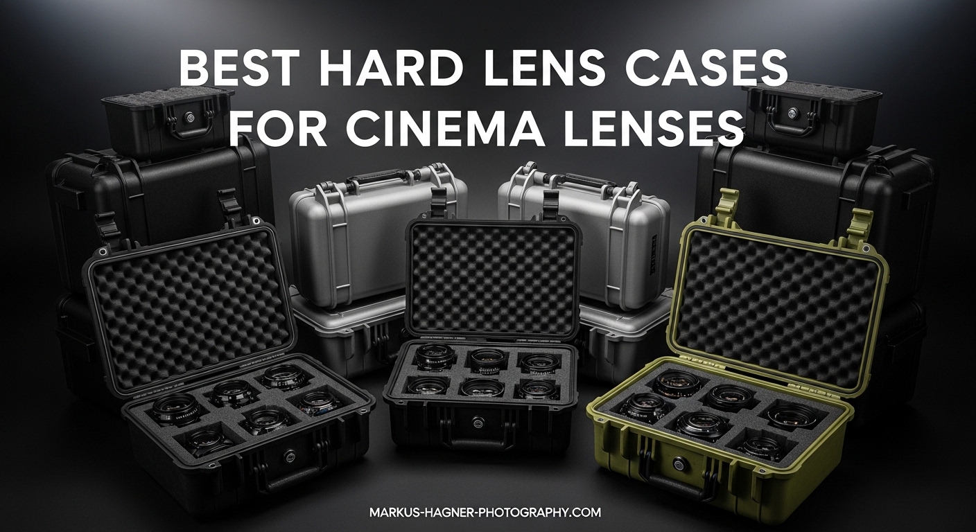 Best Hard Lens Cases for Cinema Lenses