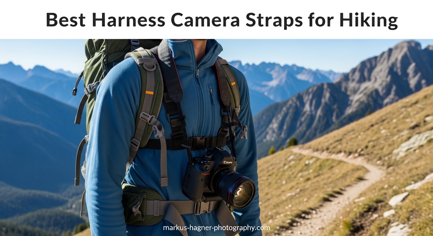 Best Harness Camera Straps for Hiking