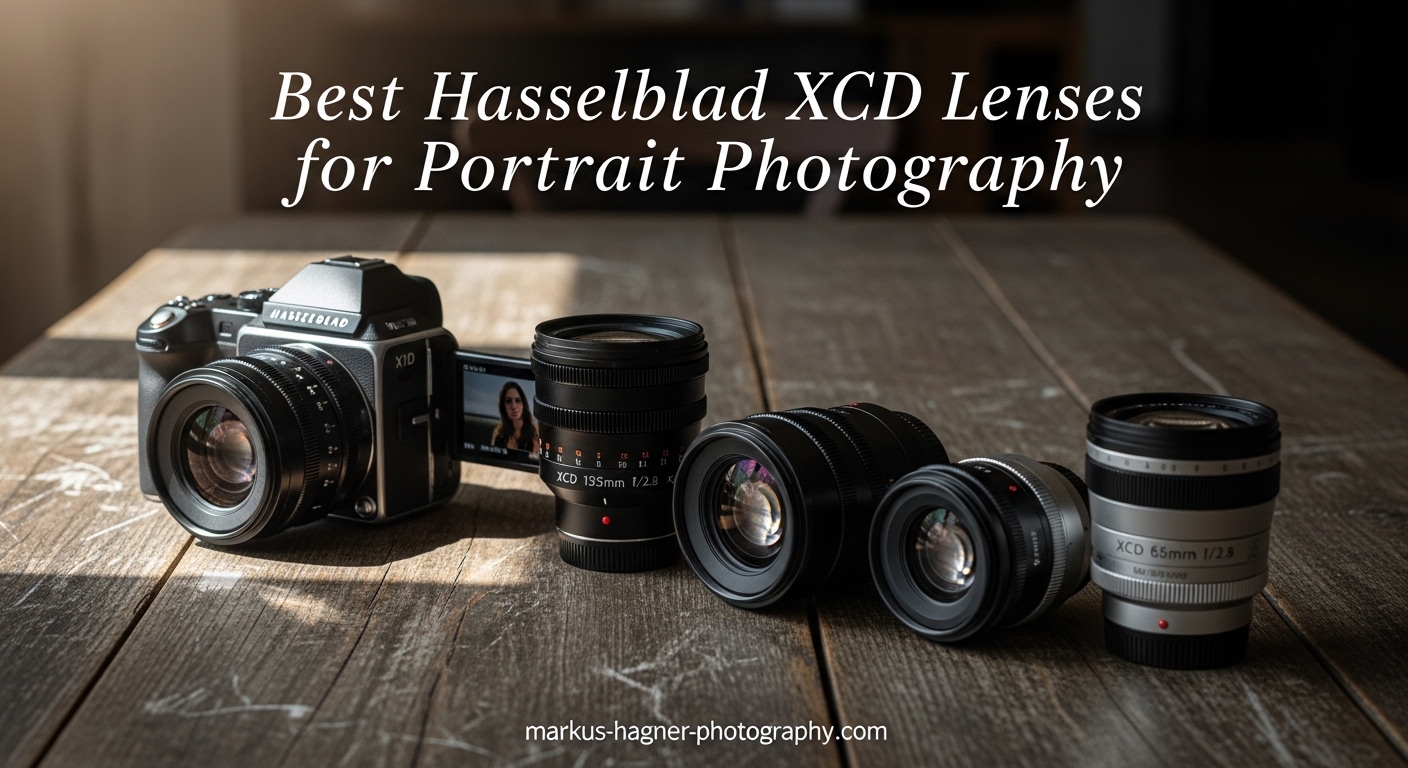 Best Hasselblad XCD Lenses for Portrait Photography