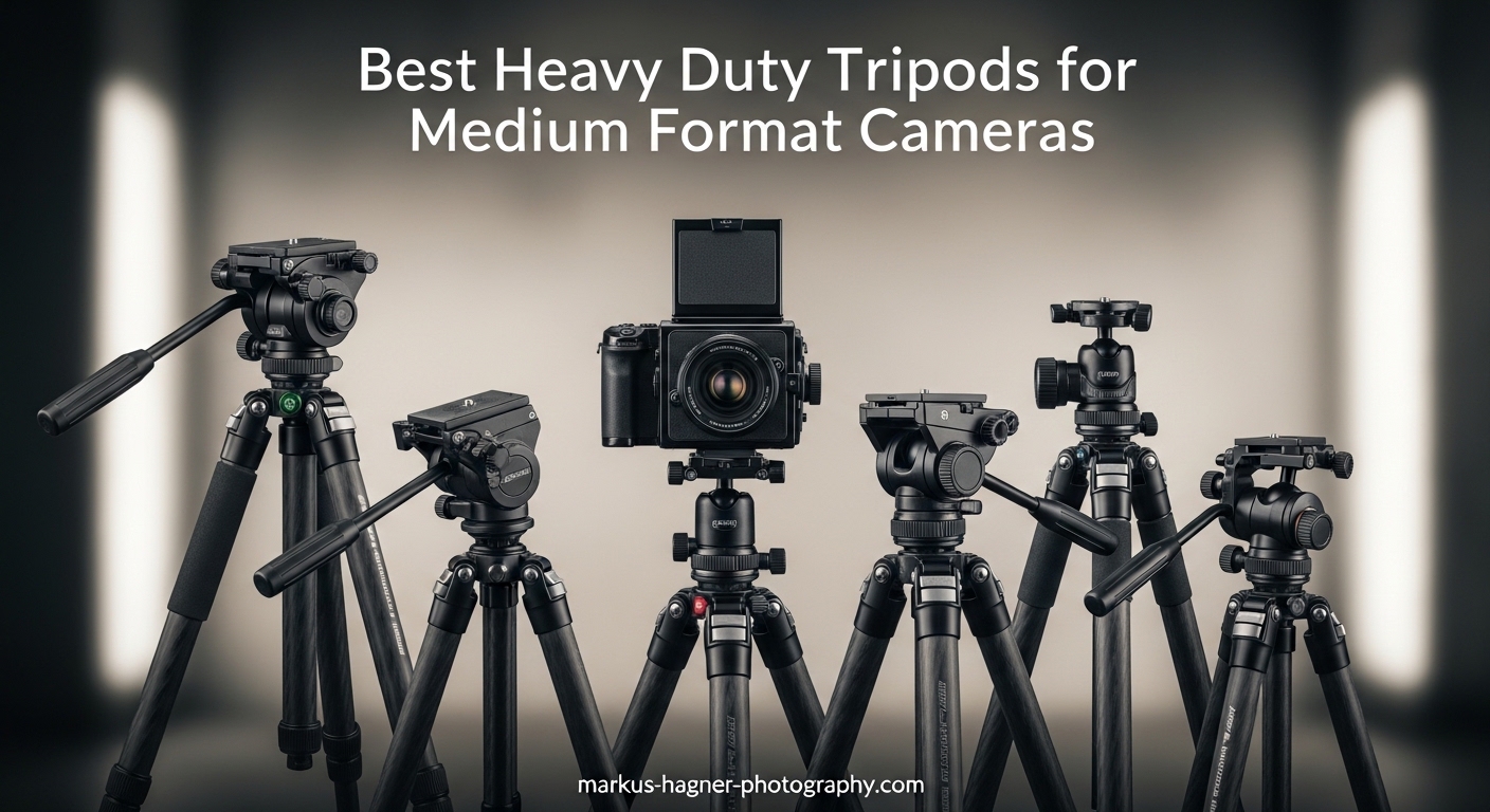 Best Heavy Duty Tripods for Medium Format Cameras