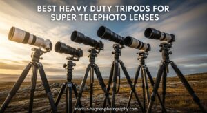 Best Heavy Duty Tripods for Super Telephoto Lenses