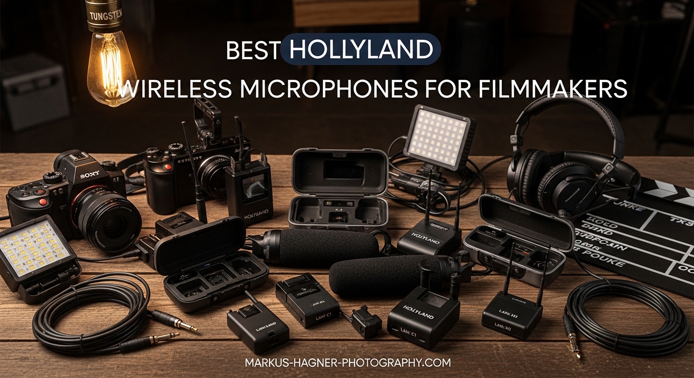 Best Hollyland Wireless Microphones for Filmmakers