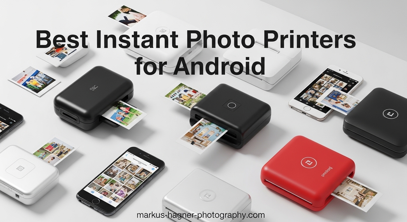 Best Instant Photo Printers for Android