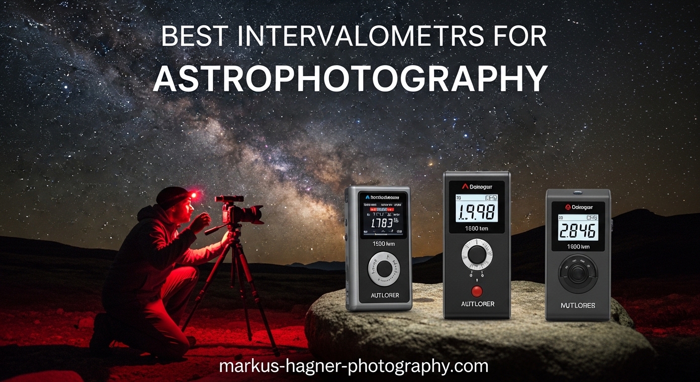 Best Intervalometers for Astrophotography