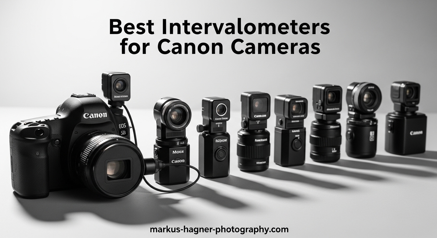 Best Intervalometers for Canon Cameras