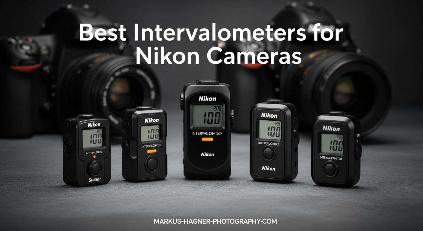 Best Intervalometers for Nikon Cameras