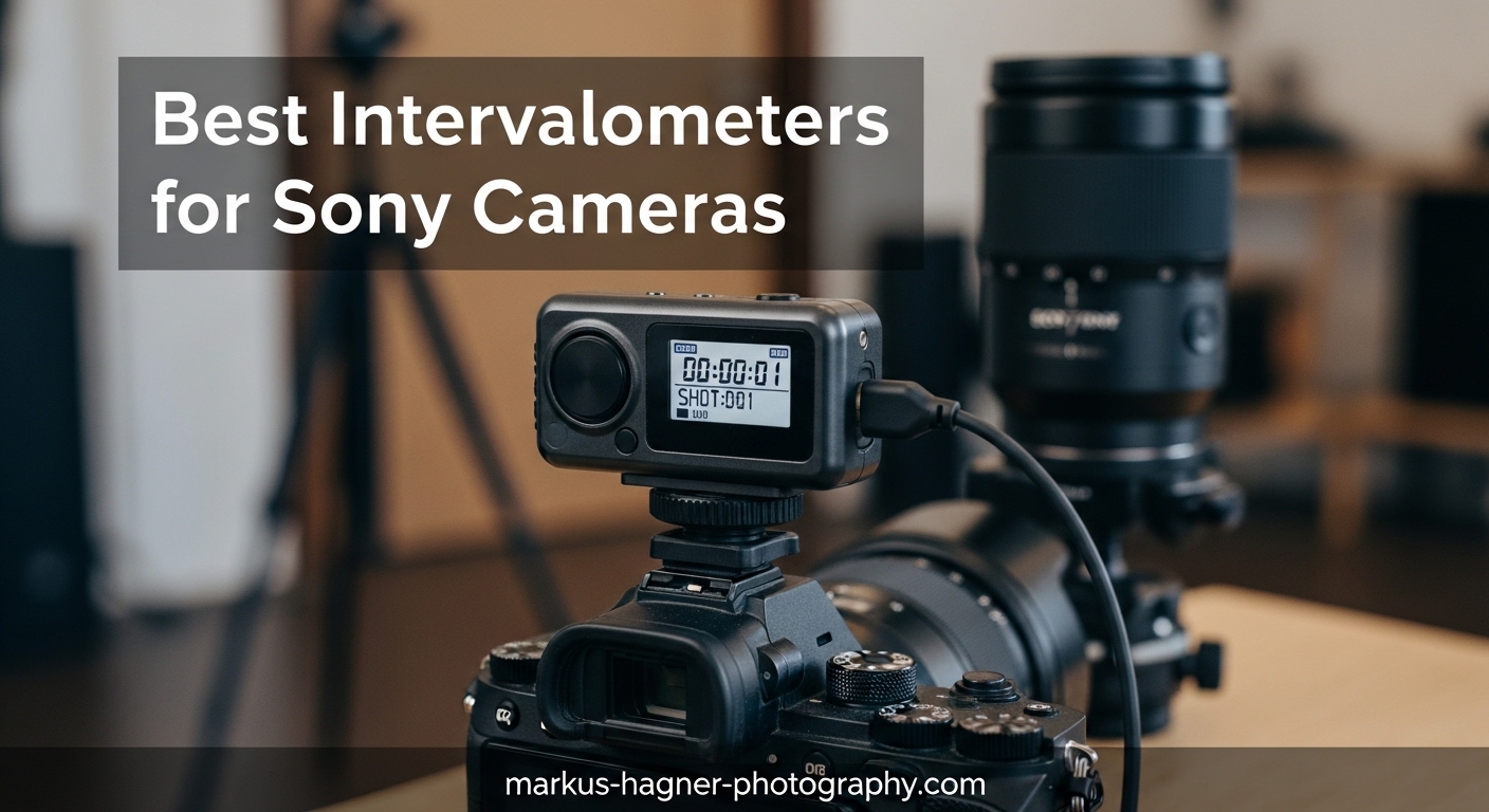 Best Intervalometers for Sony Cameras