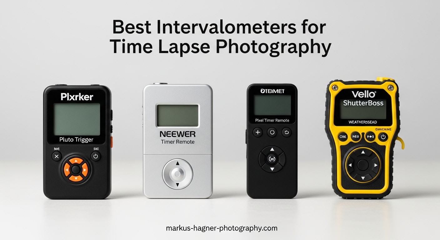 Best Intervalometers for Time Lapse Photography