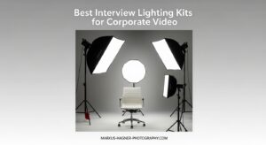 Best Interview Lighting Kits for Corporate Video