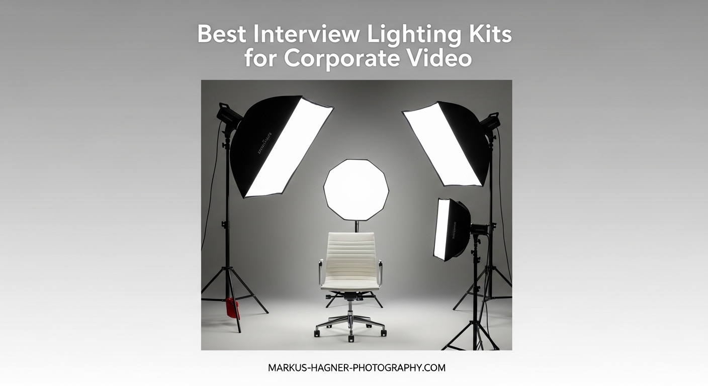 Best Interview Lighting Kits for Corporate Video