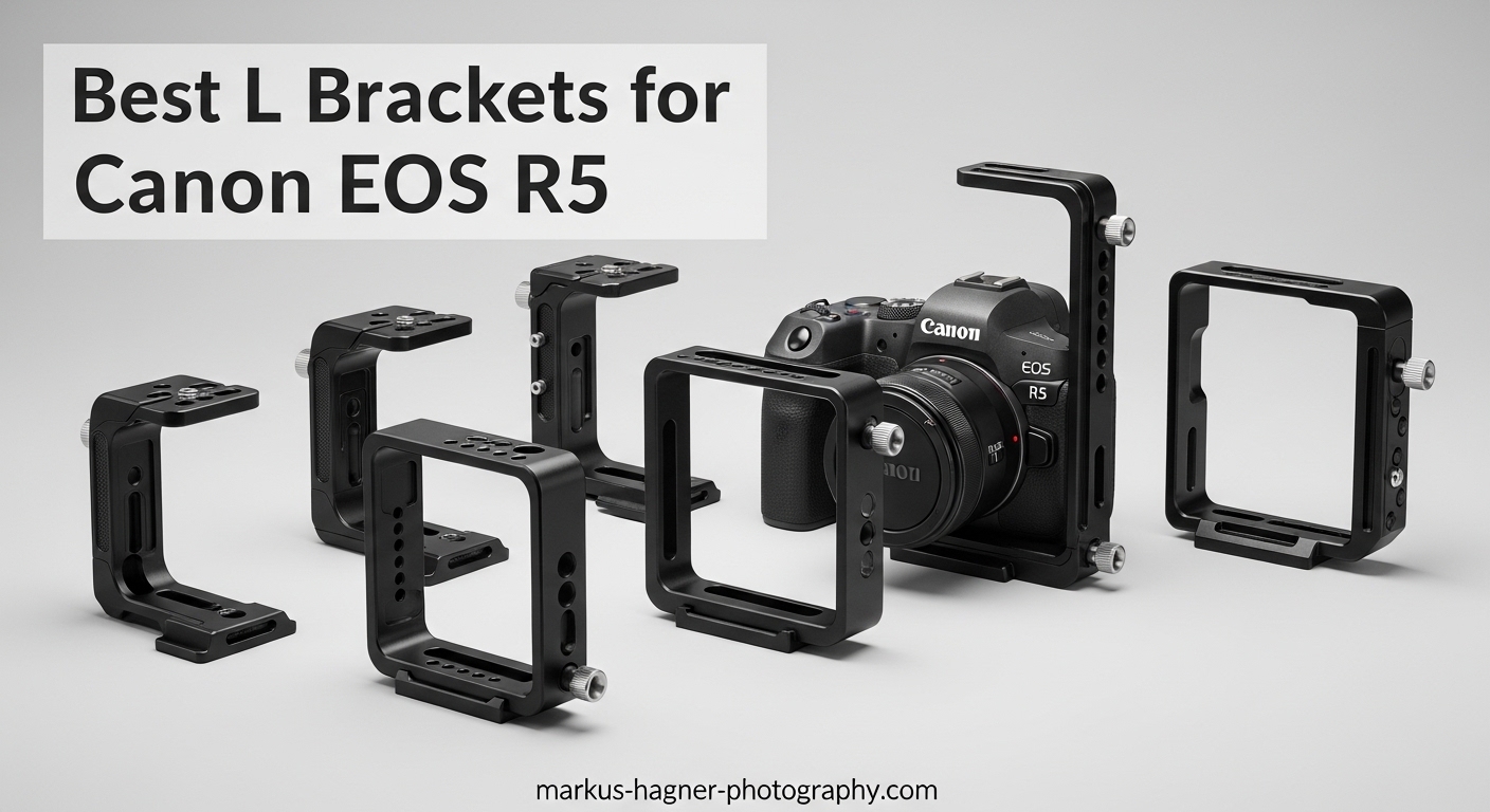 Best L Brackets for Canon EOS R5