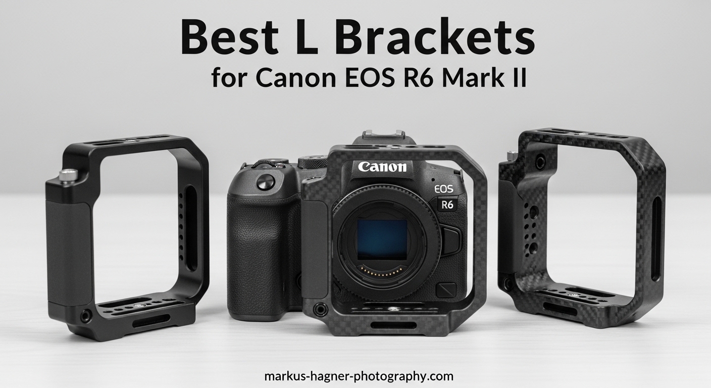 Best L Brackets for Canon EOS R6 Mark II