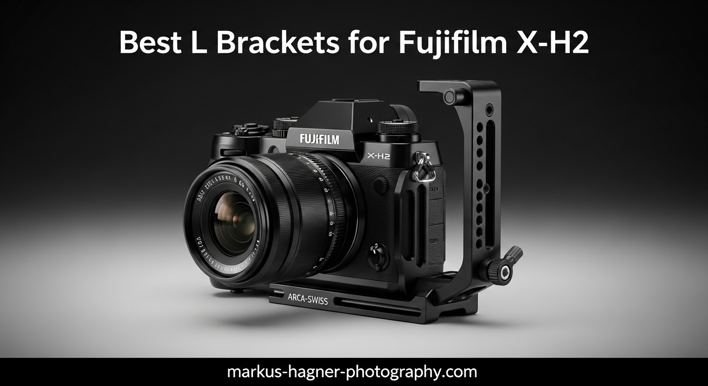 Best L Brackets for Fujifilm X-H2