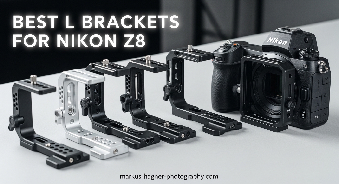 Best L Brackets for Nikon Z8
