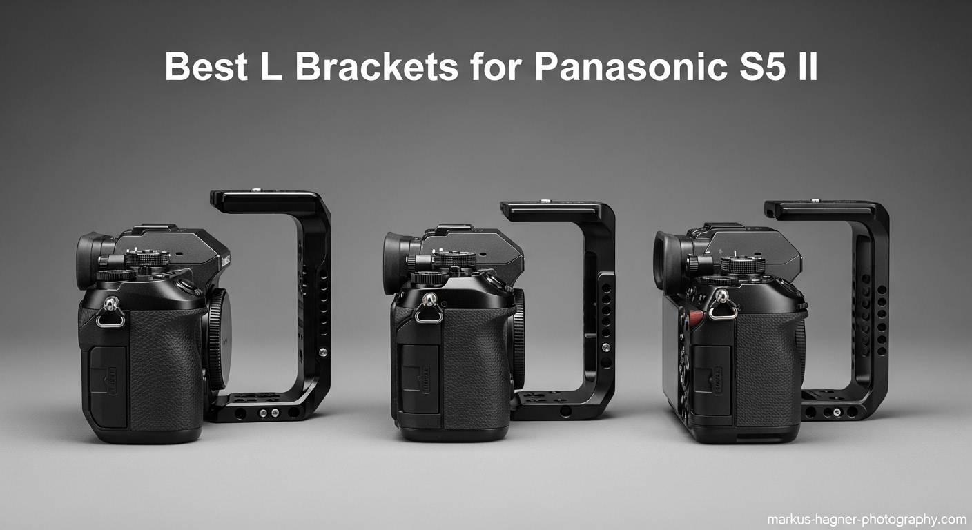 Best L Brackets for Panasonic S5 II