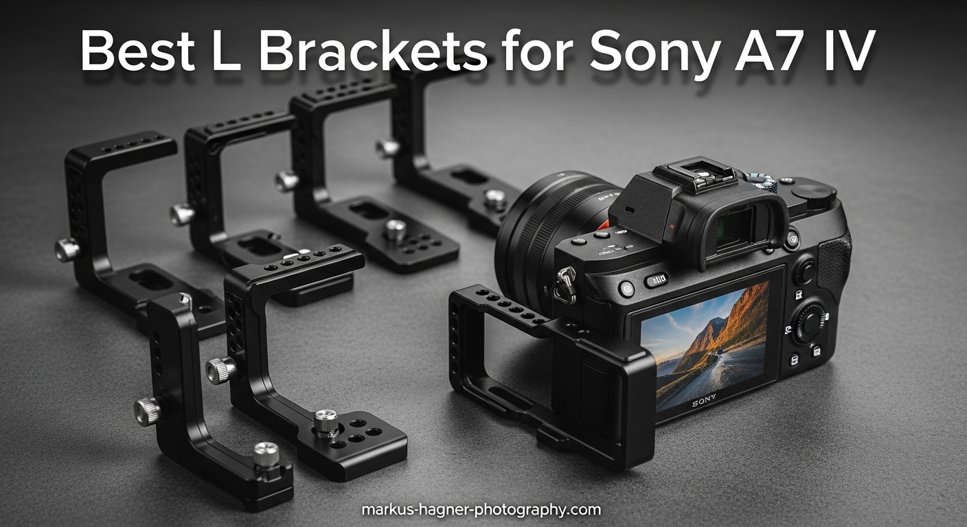 Best L Brackets for Sony A7 IV