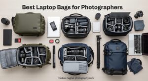 Best Laptop Bags for Photographers