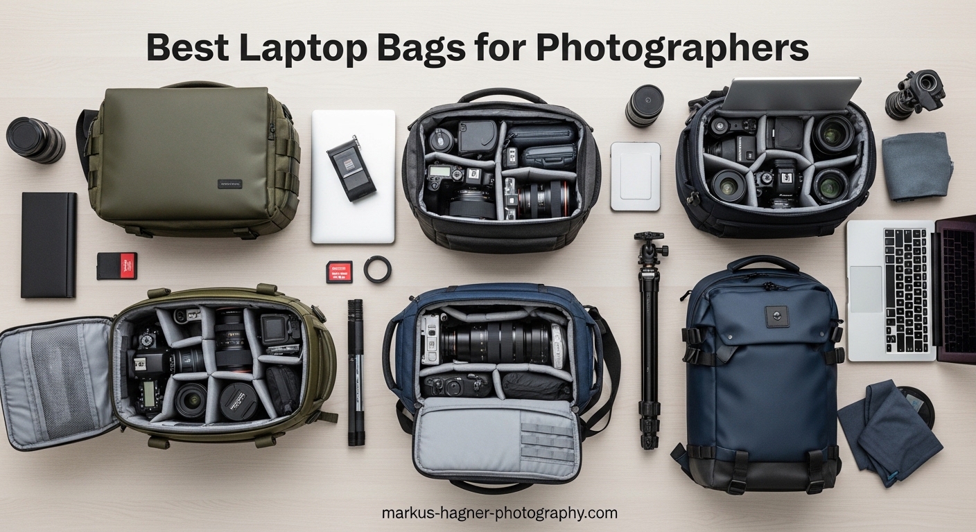 Best Laptop Bags for Photographers