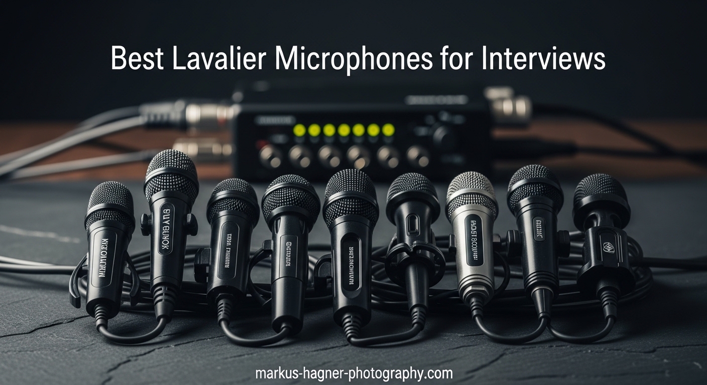 Best Lavalier Microphones for Interviews