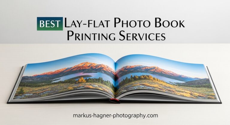10 Best Lay-Flat Photo Book Printing Services (May 2026) Guide