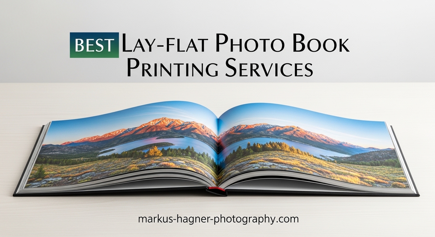 Best Lay-Flat Photo Book Printing Services