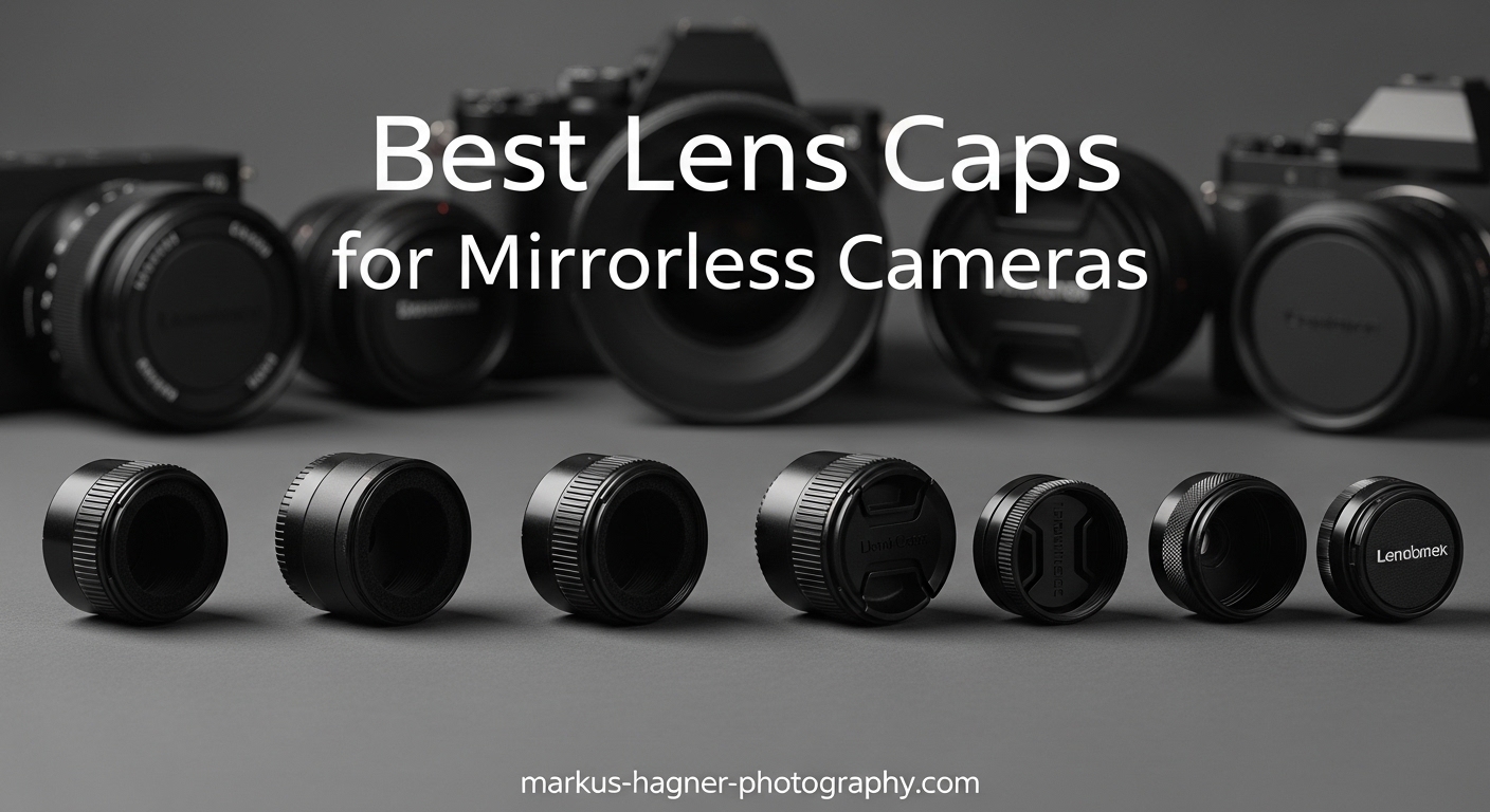 Best Lens Caps for Mirrorless Cameras