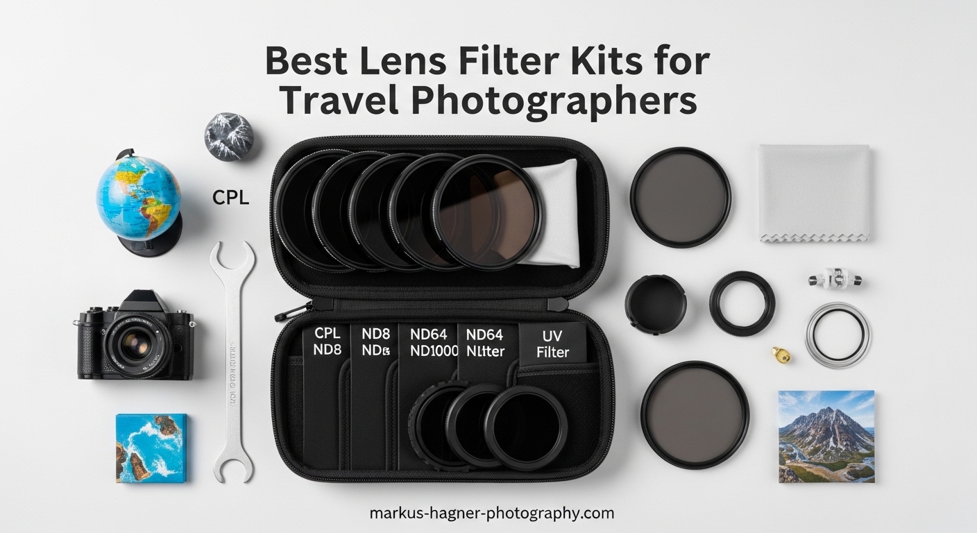 Best Lens Filter Kits for Travel Photographers