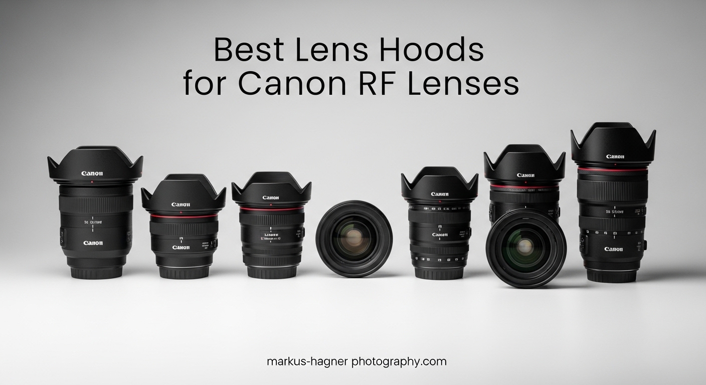 Best Lens Hoods for Canon RF Lenses