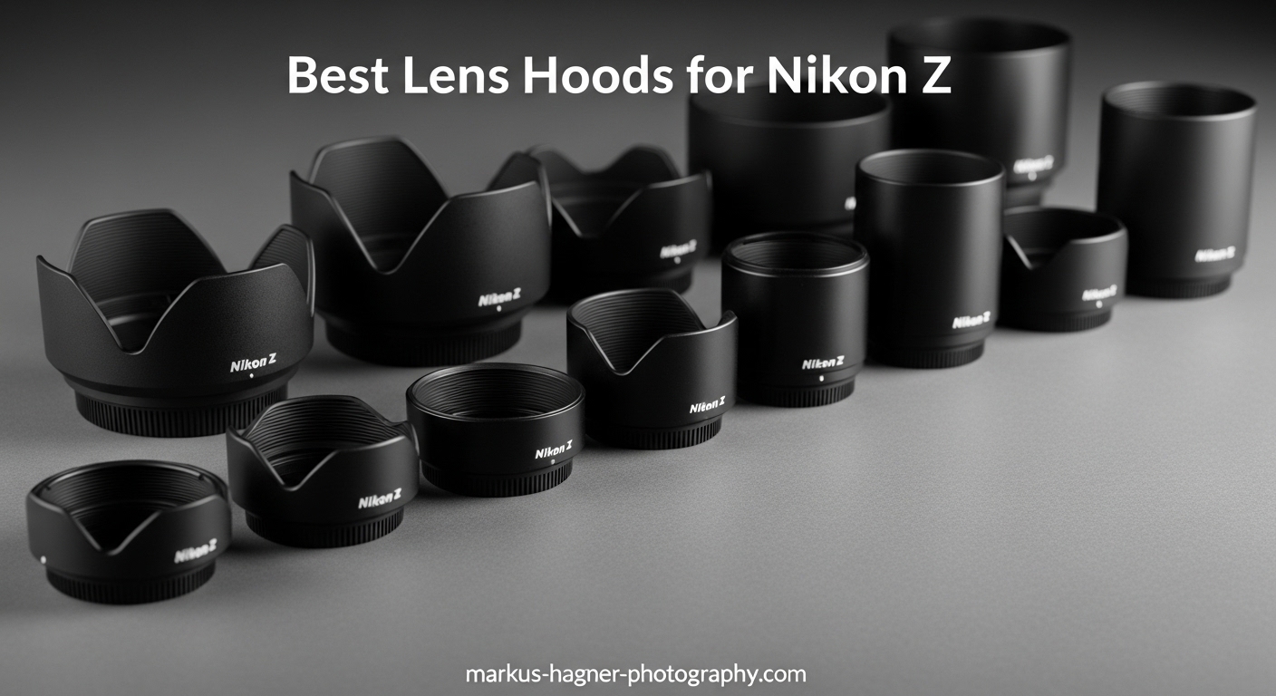 Best Lens Hoods for Nikon Z