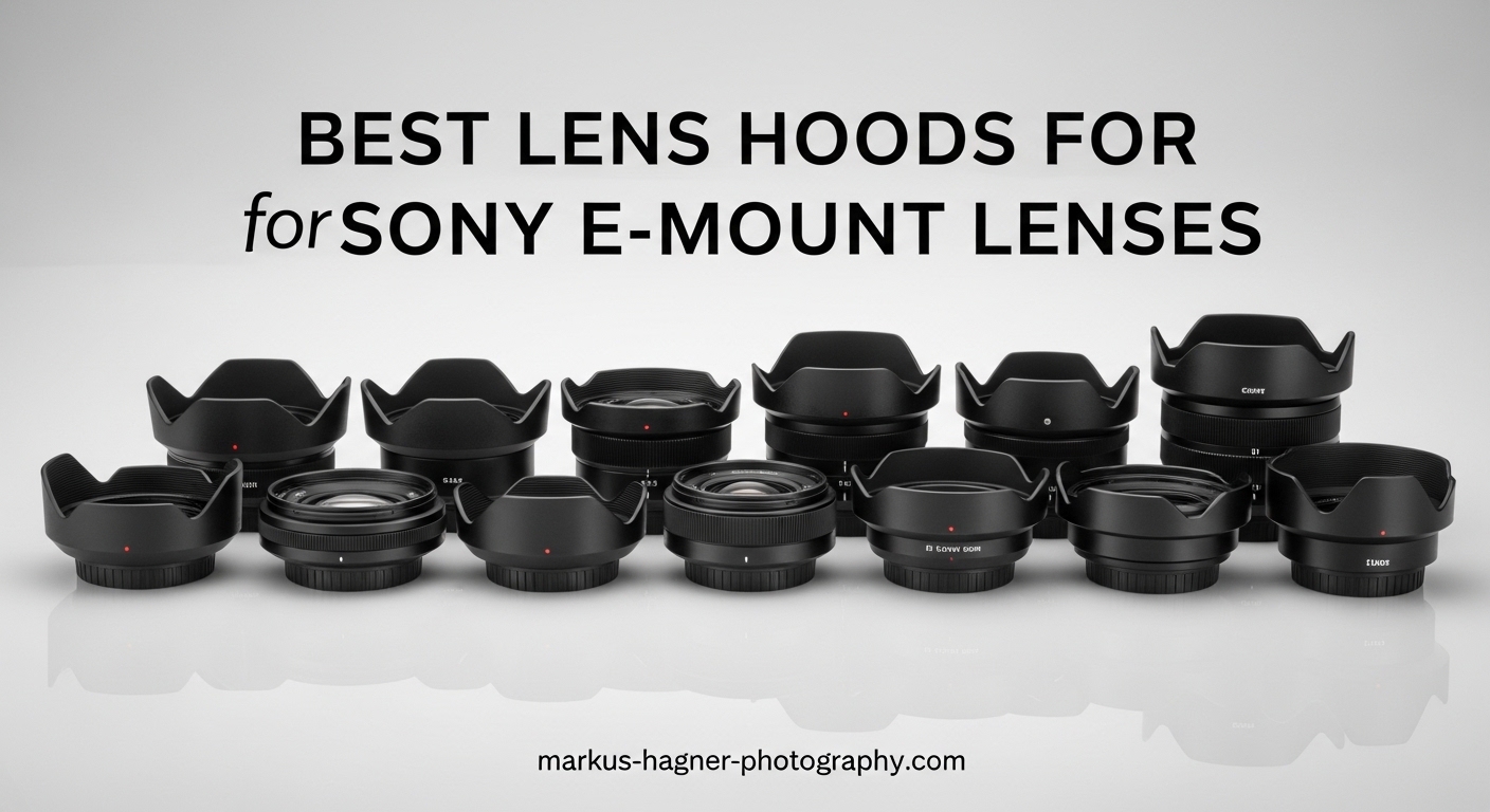 Best Lens Hoods for Sony E-Mount Lenses