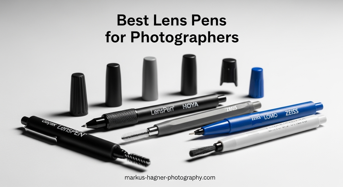 Best Lens Pens for Photographers