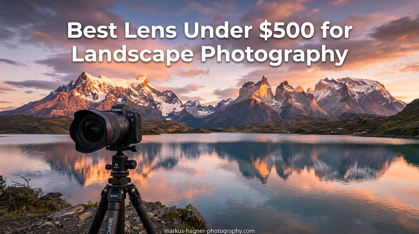 Best Lens Under $500 for Landscape Photography