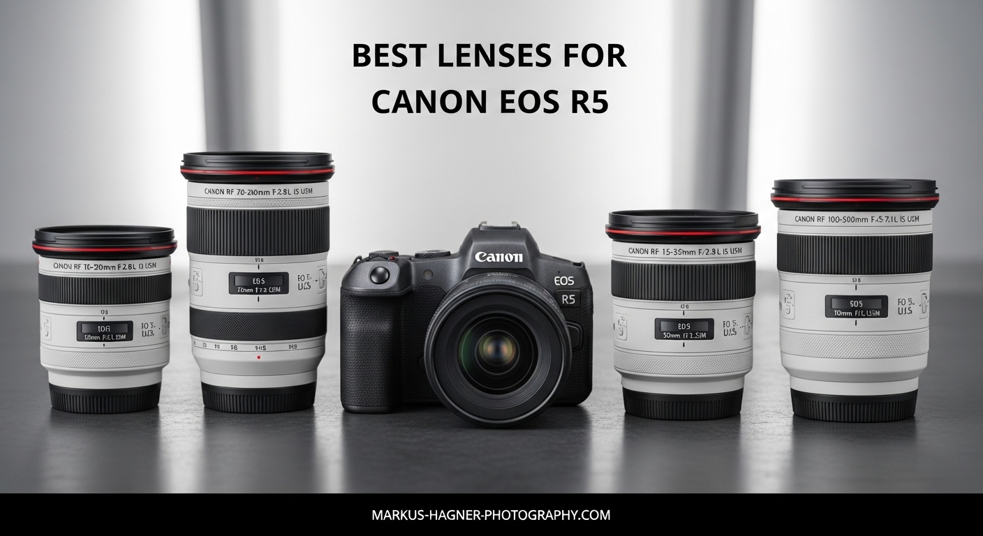 Best Lenses for Canon EOS R5