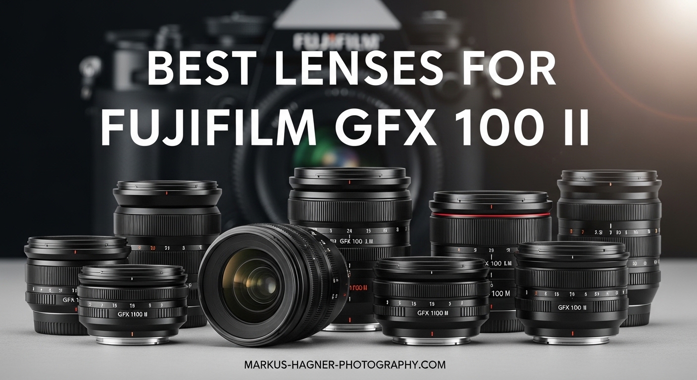 Best Lenses for Fujifilm GFX 100 II