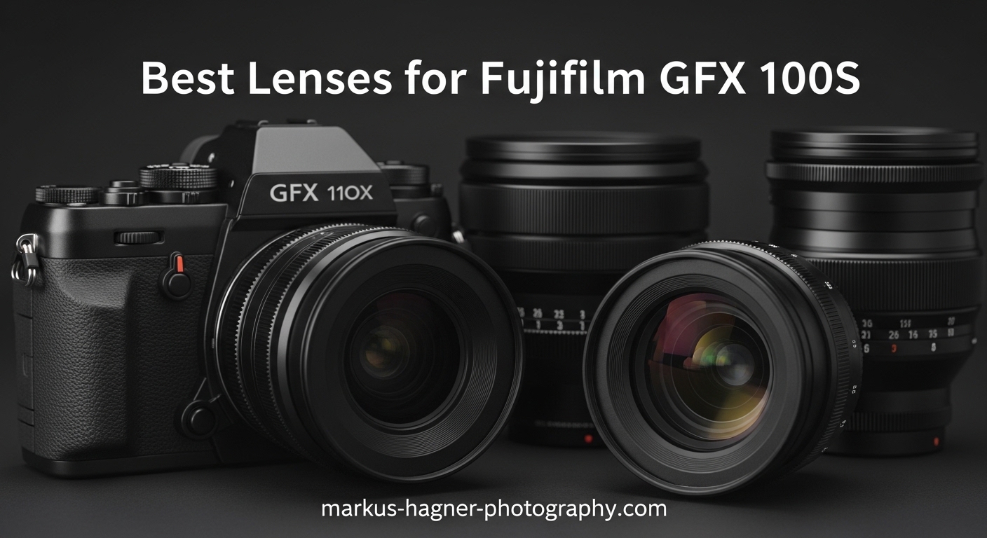 Best Lenses for Fujifilm GFX 100S