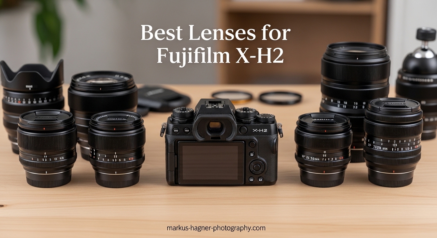 Best Lenses for Fujifilm X-H2