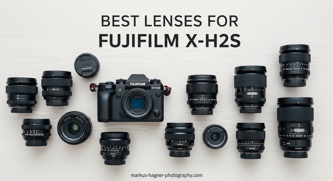 Best Lenses for Fujifilm X-H2S