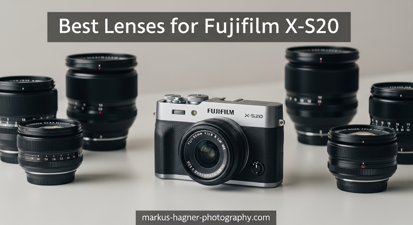 Best Lenses for Fujifilm X-S20