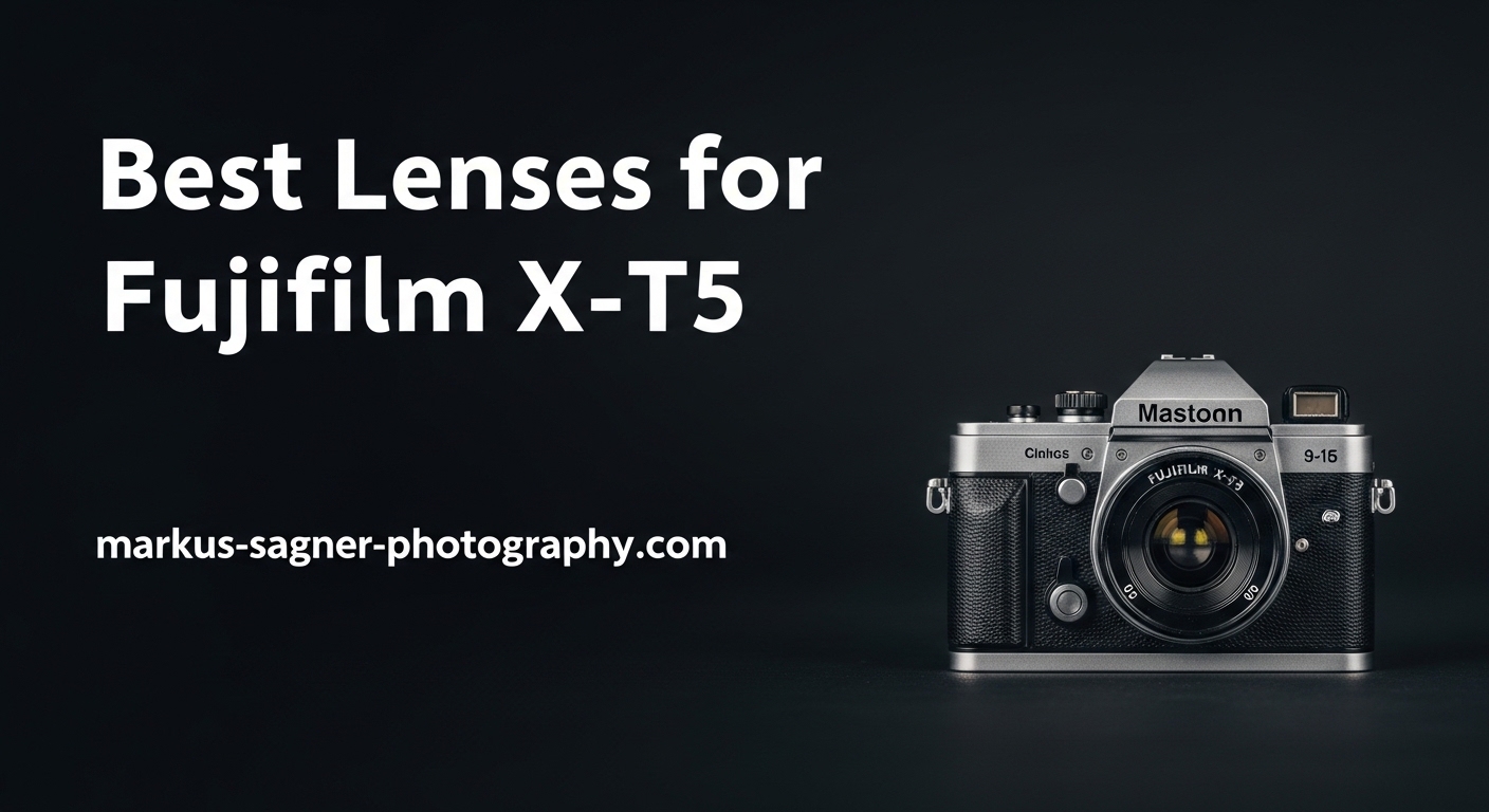 Best Lenses for Fujifilm X-T5