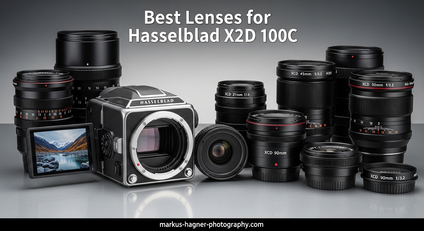 Best Lenses for Hasselblad X2D 100C