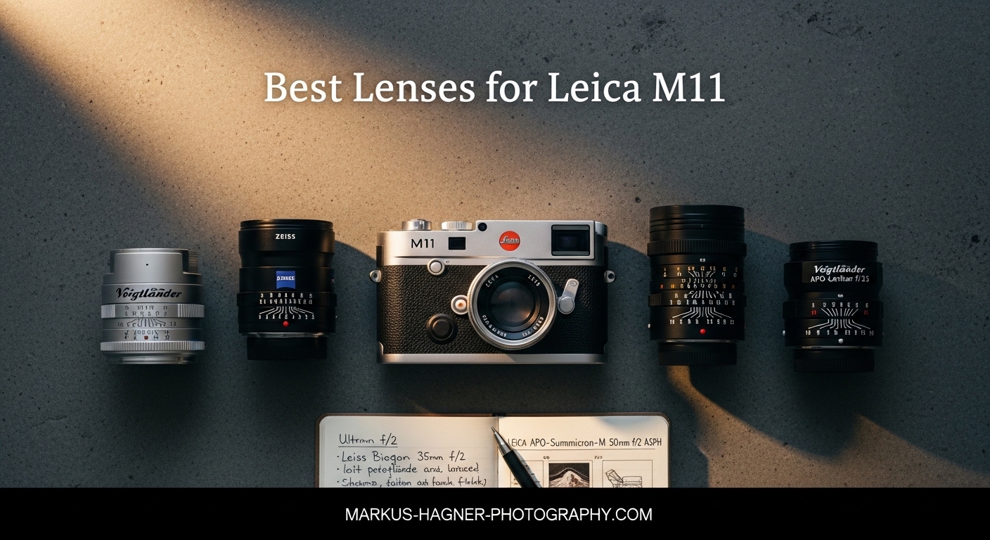Best Lenses for Leica M11