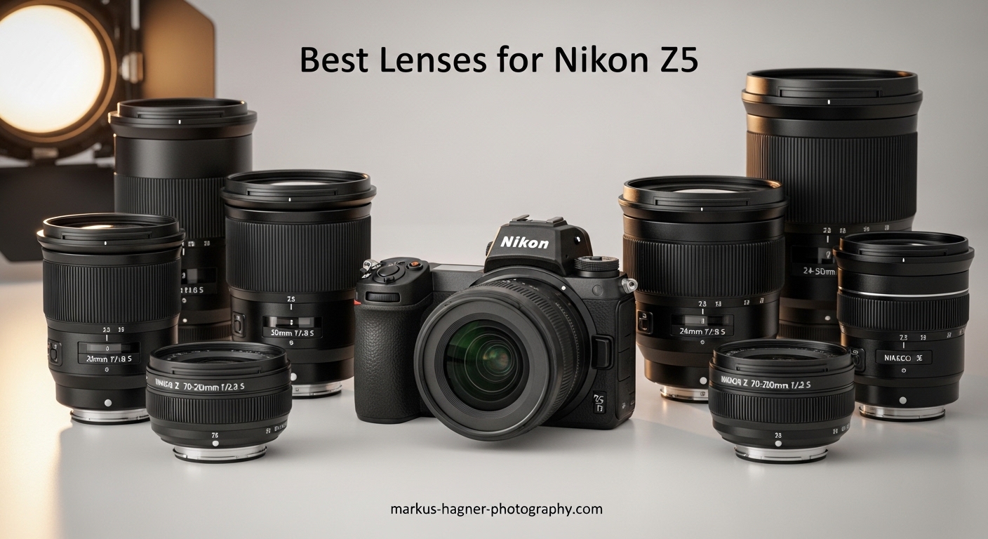 Best Lenses for Nikon Z5