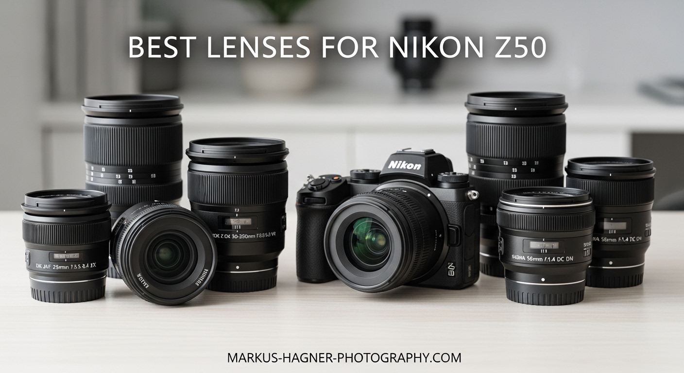 Best Lenses for Nikon Z50