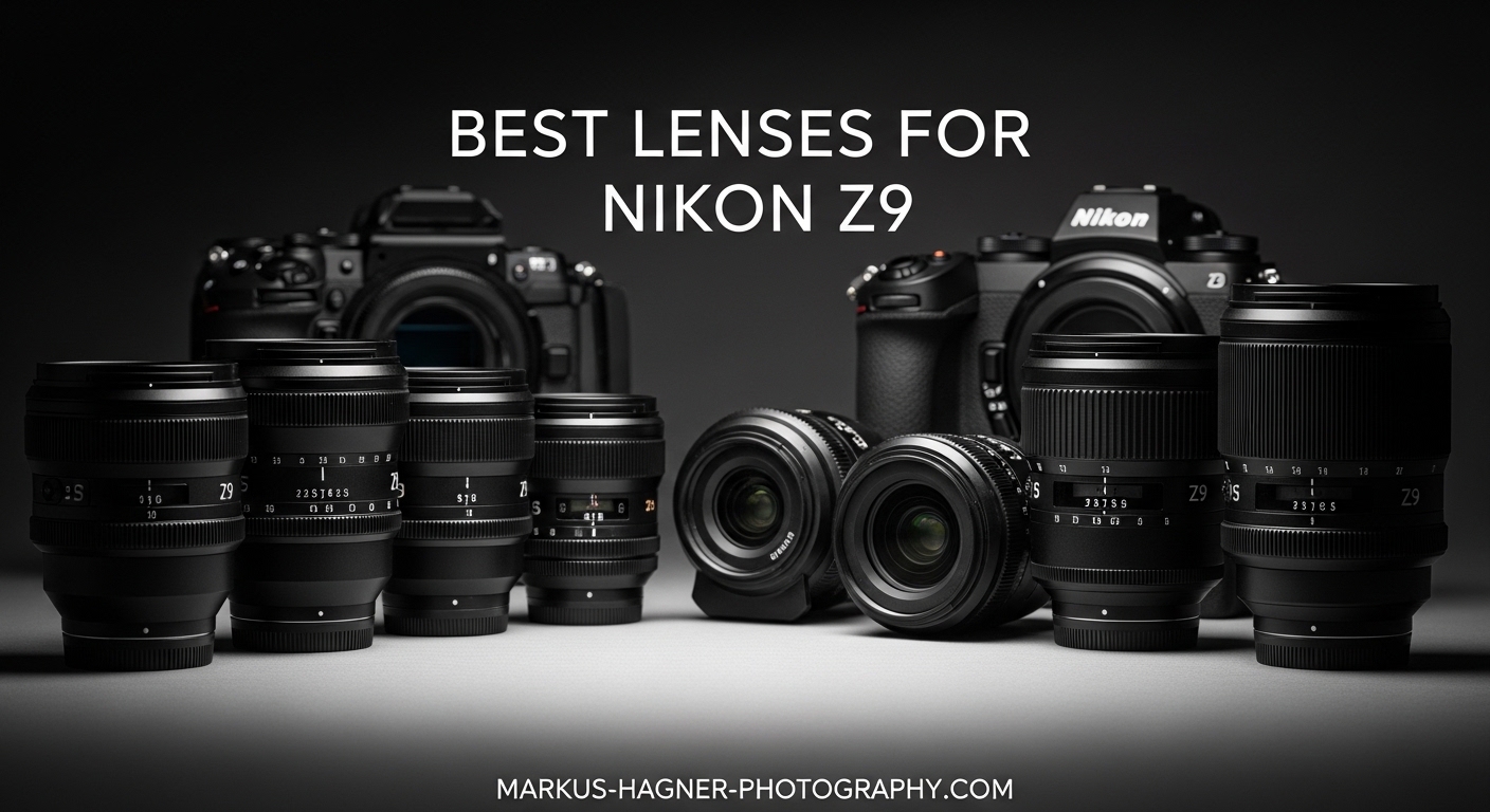 Best Lenses for Nikon Z9