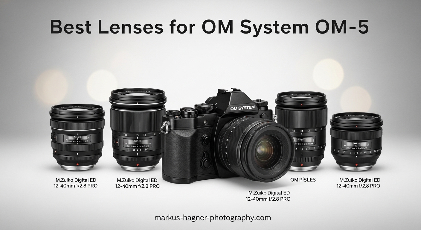 Best Lenses for OM System OM-5